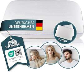 Nachtengel Schlafkissen - Orthopädisches Memory