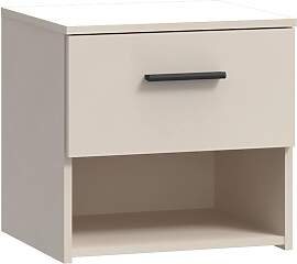 Nachtkommode FORTE "Ingalil", beige