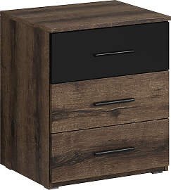 Nachtkommode HOME AFFAIRE "Beta Breite 46 cm, 