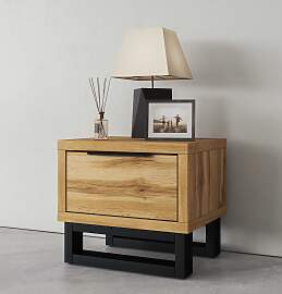 Nachtkommode HOME AFFAIRE "Bronne, Breite 55