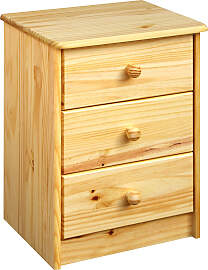 Nachtkommode MÖBILIA "Chur", beige