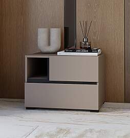 Nachtkommode OTTO HOME "Cross, moderner