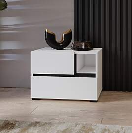 Nachtkommode OTTO HOME "Cross, moderner