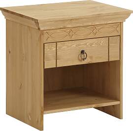 Nachtkommode OTTO HOME "Indra", beige