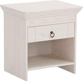 Nachtkommode OTTO HOME "Indra", weiß,