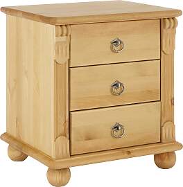 Nachtkommode OTTO HOME "Tessin", beige