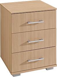 Nachtkommode PRIESS, braun (edelbuchefarben),
