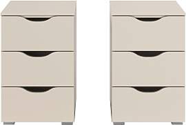 Nachtkommode RAUCH "Nachttisch Nachtschrank