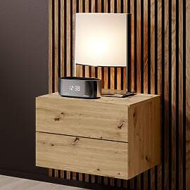 Nachtkommode SCHLAFKONTOR "Cabo Kommode,