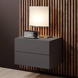 Nachtkommode SCHLAFKONTOR "Cabo Kommode,