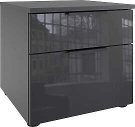 Nachtkommode WIMEX "Level36 black C by fresh