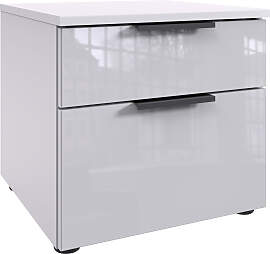 Nachtkommode WIMEX "Level36 black C by fresh