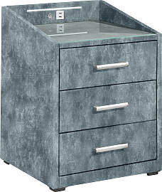 Nachtkonsole ED EXCITING DESIGN "Moon",
