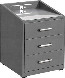 Nachtkonsole ED EXCITING DESIGN "Moon",