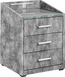 Nachtkonsole ED EXCITING DESIGN "Moon",