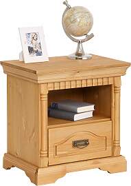 Nachtkonsole OTTO HOME "Graz", beige