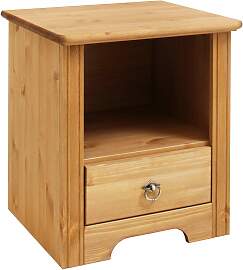 Nachtkonsole OTTO HOME "Hugo", beige