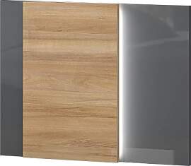 Nachtkonsole OTTO HOME "Onyx", grau