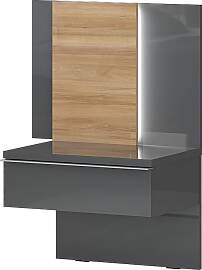 Nachtkonsole OTTO HOME "Onyx, Nachttisch mit