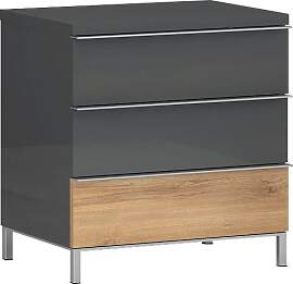 Nachtkonsole OTTO HOME "Onyx, Nachttisch mit