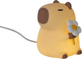 Nachtlicht Capybara Creme max. 2,5 Watt