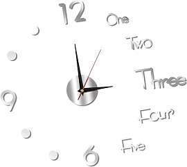 Nachtlicht-Wanduhr, Wanduhr, Nachtlichtfunktion,