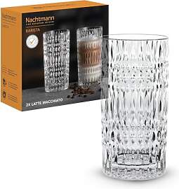Nachtmann 2-teiliges Latte Macchiato Gläser-Set,