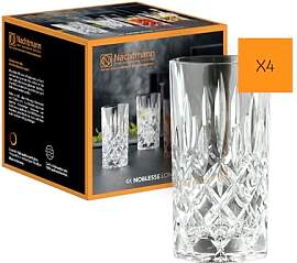 Nachtmann 4-teiliges Longdrinkgläser Set, 395 ml, 