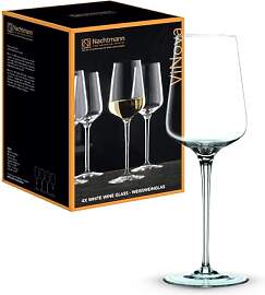 Nachtmann 4-teiliges Weißweingläser Set, 380 ml, 
