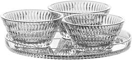 Nachtmann Ethno Servier-Set, 4-teiliges Set aus