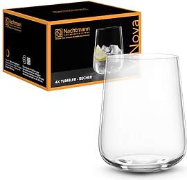 Nachtmann Gläser Set 430 ml, 4 Stück, ViNova,