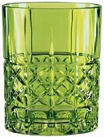 Nachtmann Highland Becher Glas reseda 0,34 L
