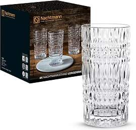 Nachtmann Longdrinkgläser 434 ml, 4 Stück,