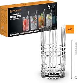 Nachtmann Longdrinkgläser 445 ml, 4 Stück, mit