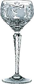 Nachtmann Weinglas mit Schliffdekoration, 230 ml,