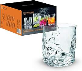 Nachtmann Whisky Gläser 340 ml, 4 Stück,
