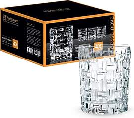 Nachtmann Whisky Gläser, 4-teiliges Set, 330 ml,