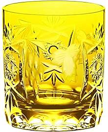Nachtmann Whisky Glas, 250 ml, bernstein, Traube,