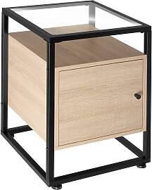 Nachttisch Dudley 40x43x60,5cm - Industrial Holz