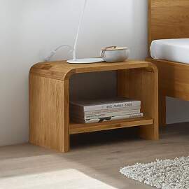 Nachttisch Ecuador Eiche Massivholz H 40cm