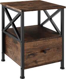 Nachttisch Falkirk 40x41,5x55,5cm - Industrial