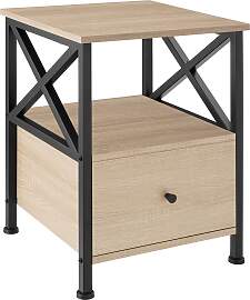 Nachttisch Falkirk 40x41,5x55,5cm - Industrial