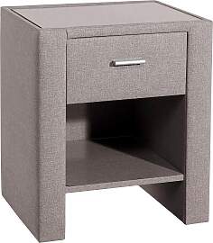 Nachttisch HOME AFFAIRE, beige, B:50cm H:61cm