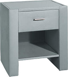 Nachttisch HOME AFFAIRE, blau (mittelblau), B:50cm 