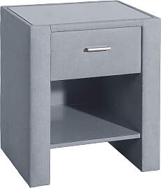 Nachttisch HOME AFFAIRE, blau (mittelblau), B:50cm 