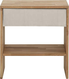 Nachttisch HOME AFFAIRE "Cavan", beige
