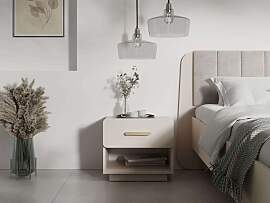 Nachttisch HOME AFFAIRE "CLAREI 2er Set,