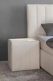 Nachttisch HOME AFFAIRE "Effy", beige