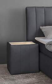 Nachttisch HOME AFFAIRE "Effy", grau