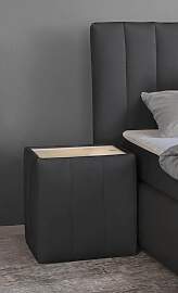 Nachttisch HOME AFFAIRE "Effy", schwarz